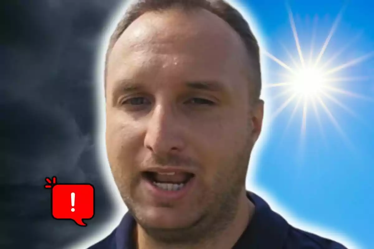 Samuel Biener, meteorólogo: ‘Un cambio de tiempo radical pondrá fin al…’