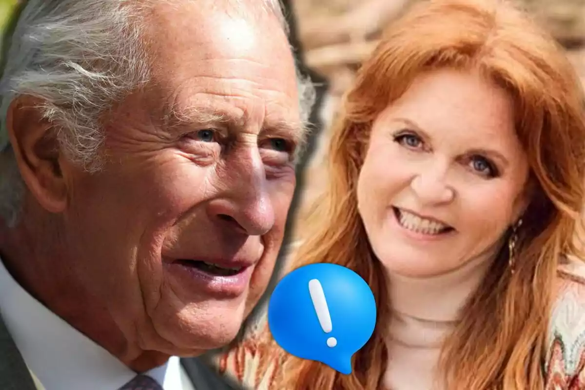 La confesión de Sarah Ferguson sobre el rey Carlos III que ahora cobra protagonismo