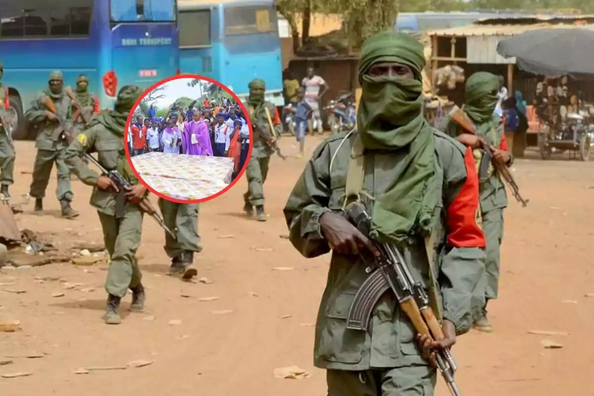 Yihadistas del Estado Islámico asesinan a más de 70 cristianos en el Congo
