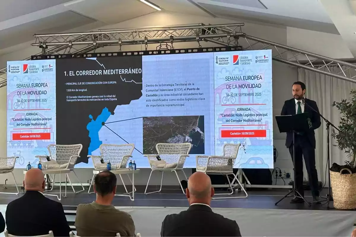 Castellón reivindica la plataforma LogistiCS como una infraestructura clave