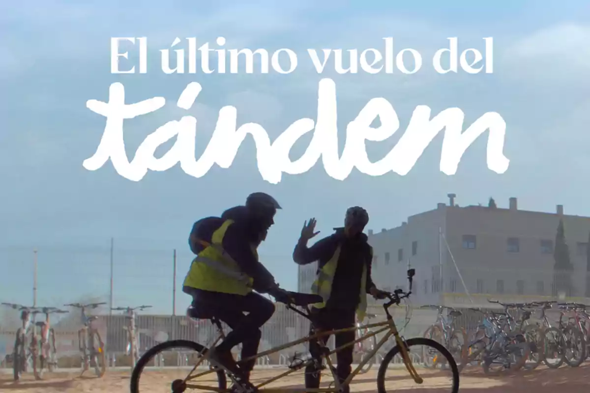 ‘El último vuelo del tándem’ visibiliza la diversidad funcional en la Semana Europea