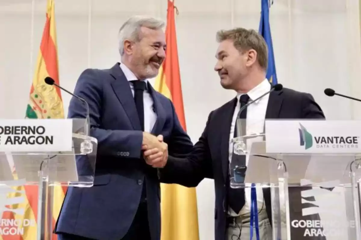 Vantage invertirá 3.200 millones en un centro de datos en Aragón