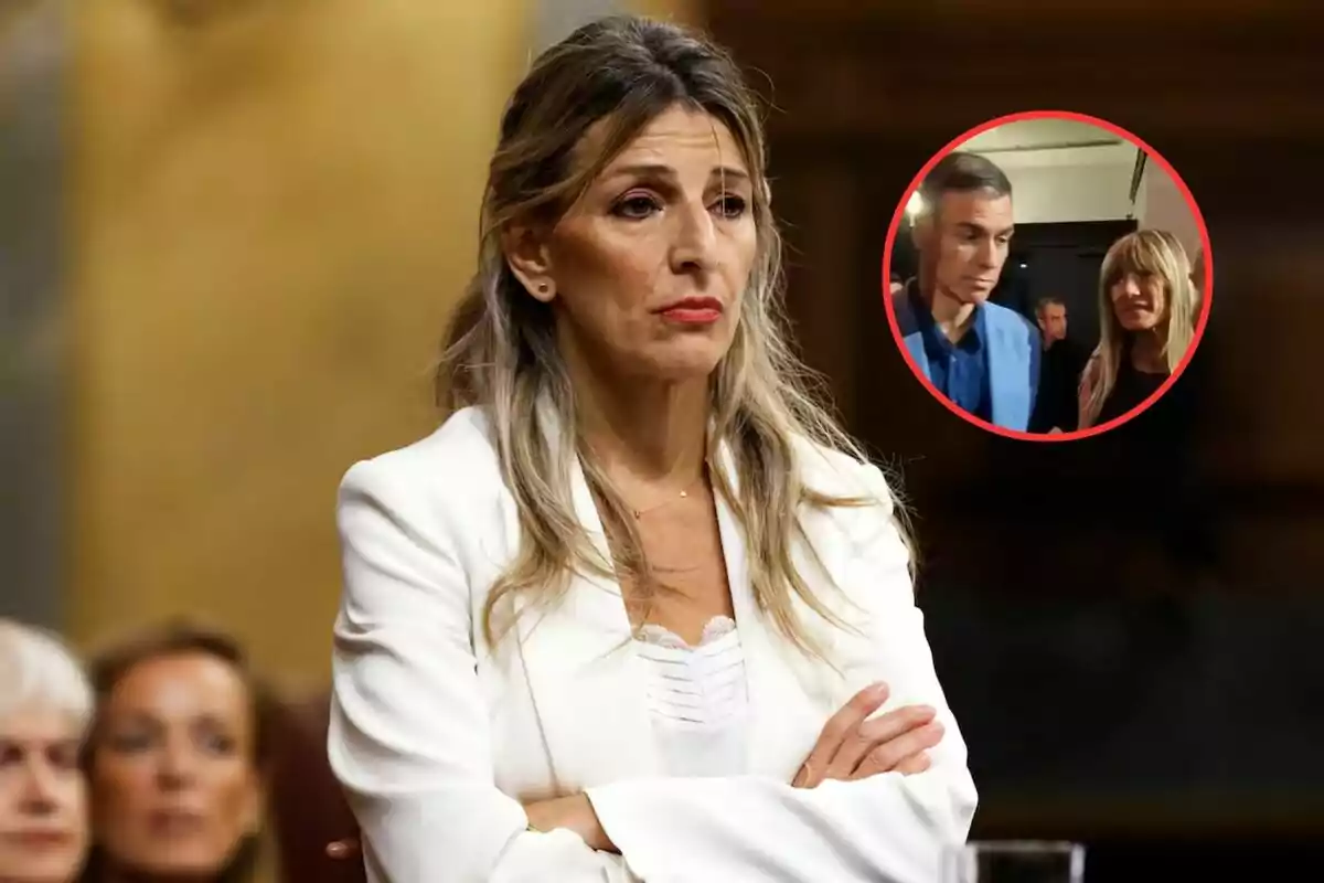 Yolanda Díaz se pronuncia sobre la presencia de Sánchez en el cine durante el debate
