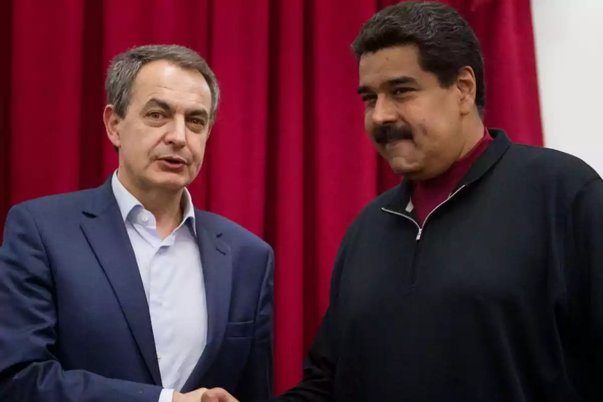 El PSOE sale al rescate de Maduro: se niega reconocer al régimen como grupo terrorista