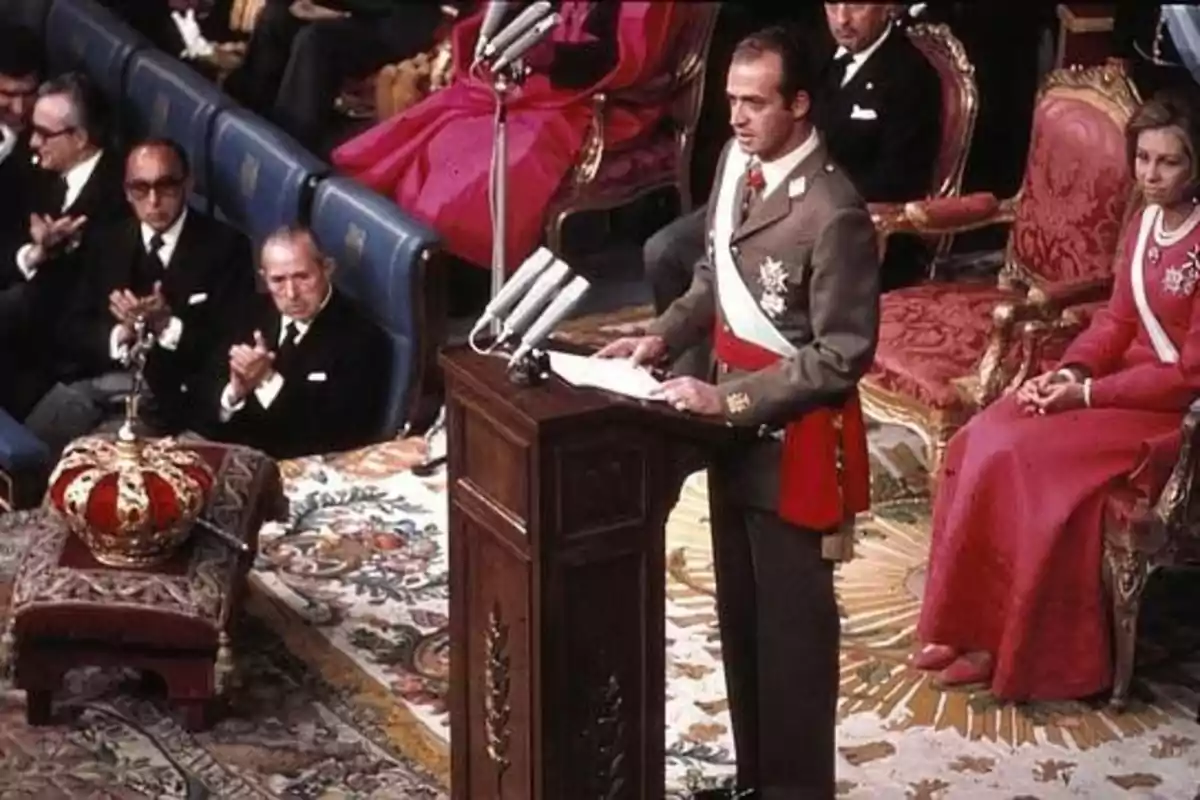 Rey Juan Carlos I y Doña Sofía