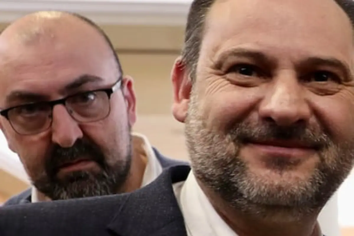 jose luis ábalos y koldo garcía