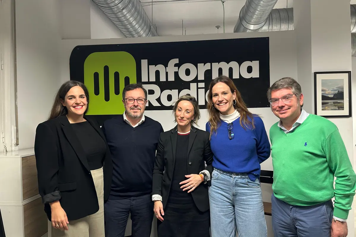 De izda a dcha: Beatriz López-Roberts, José Antonio Fúster, Cristina Sol, Isabel Pérez Moñino-Aranda y Juan Marco Manrique 