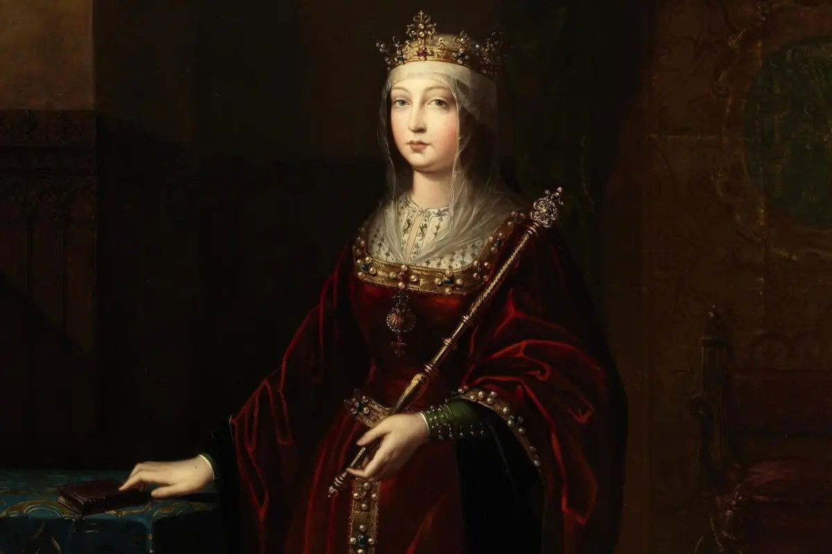 Retrato de la Reina Isabel La Católica