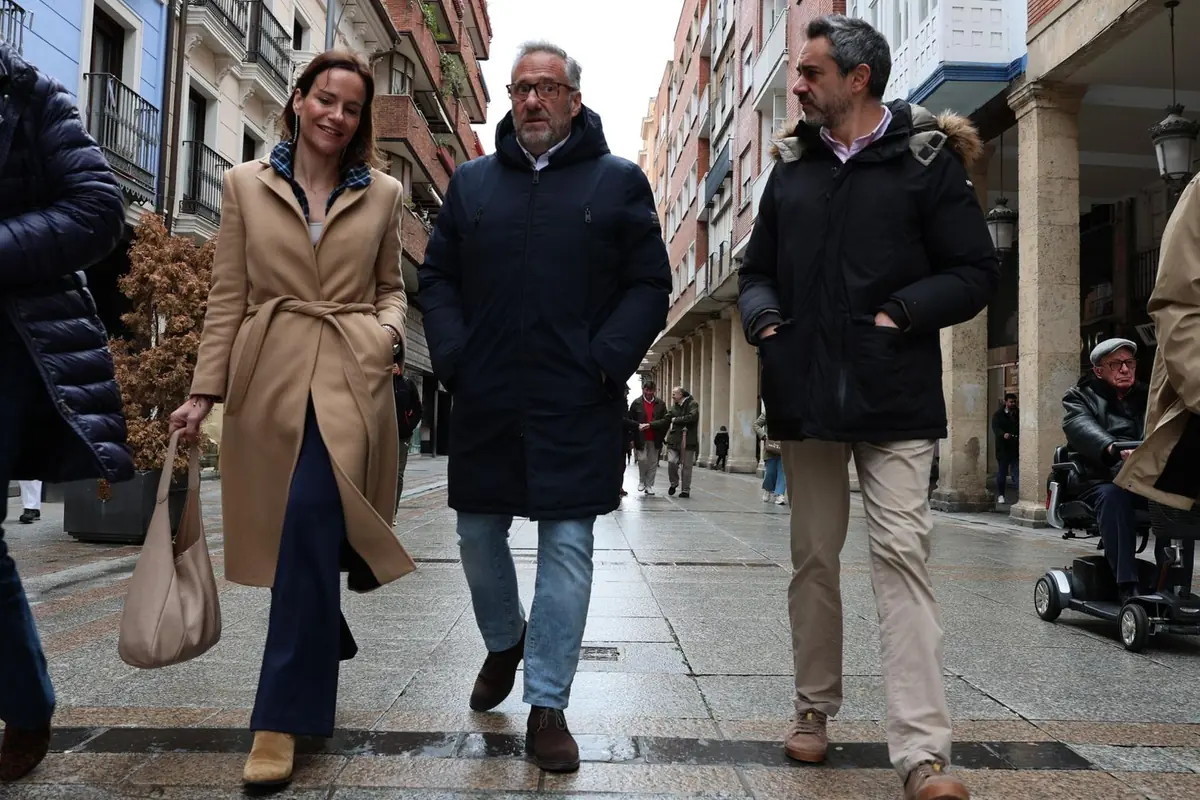 David Hierro, Carlos Pollán y Mireia Borrás