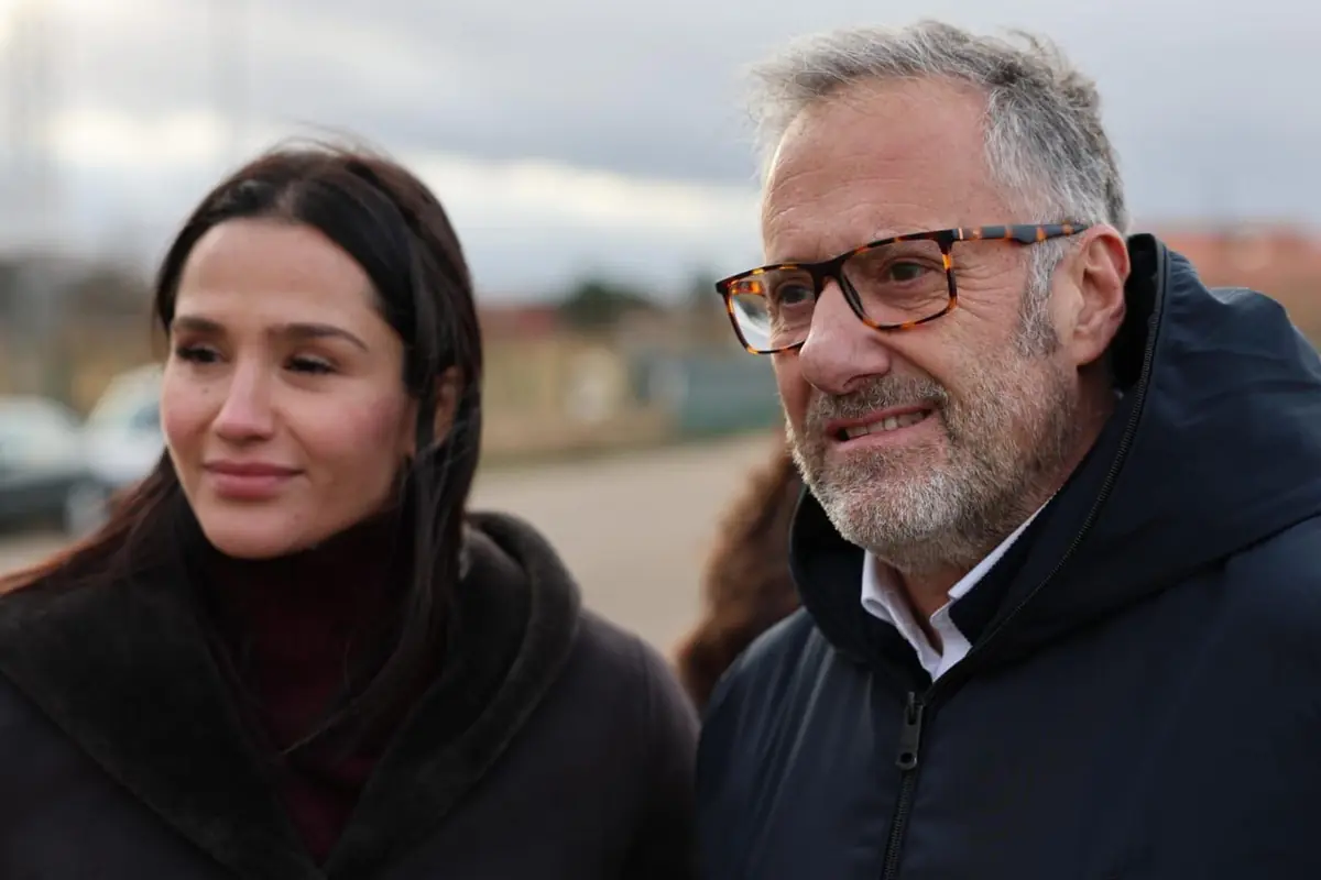 Carlos Pollán y Mireia Borrás