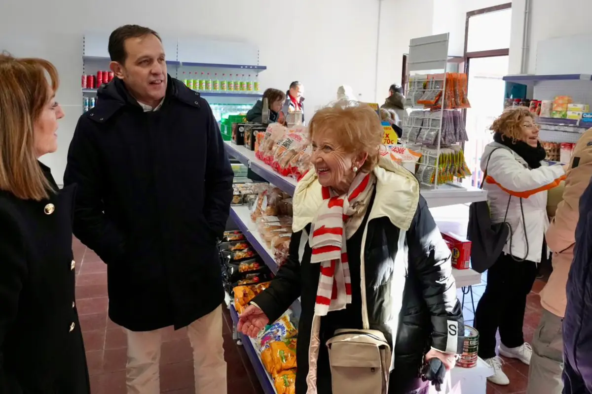 Conrado Íscar, presidente de la Diputación de Valladolid