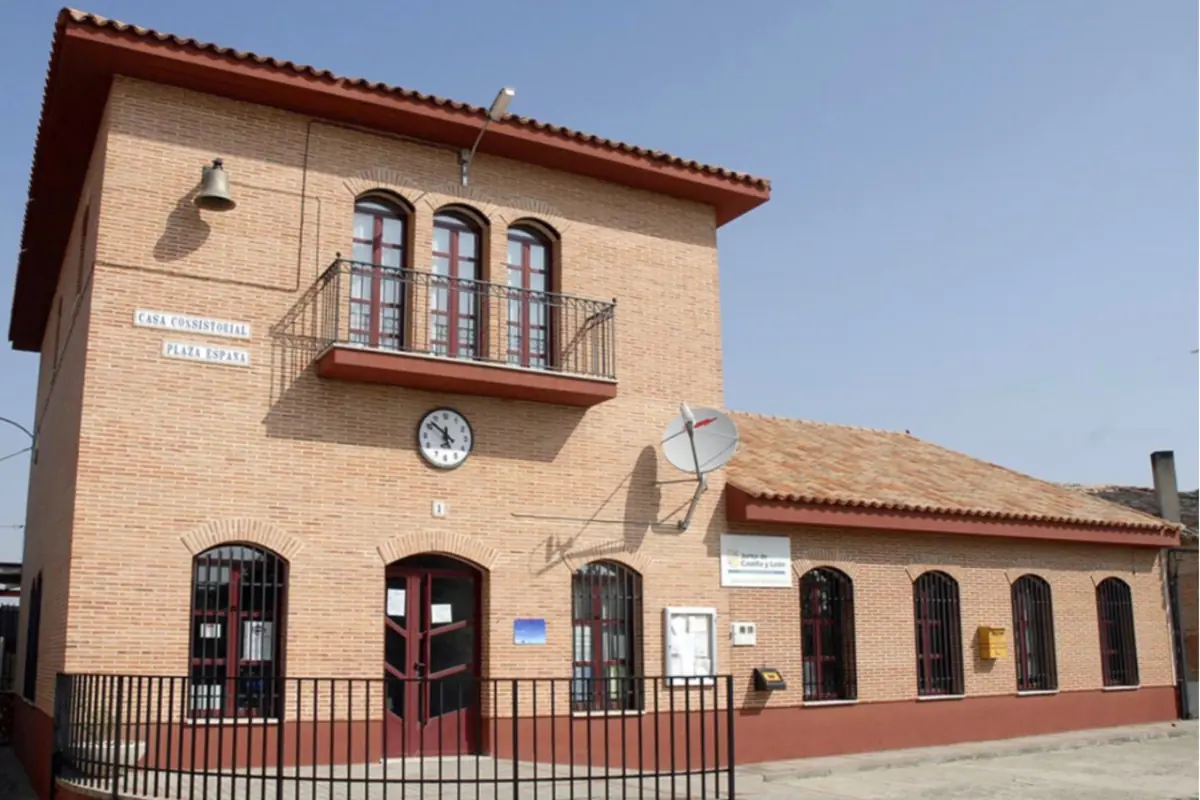 Fachada de un edificio municipal Ayuntamiento