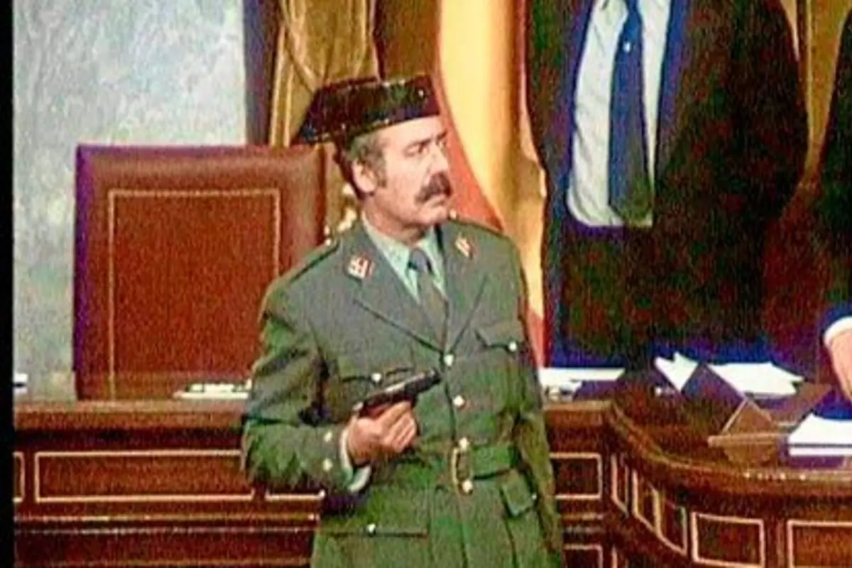 Coronel Antonio Tejero