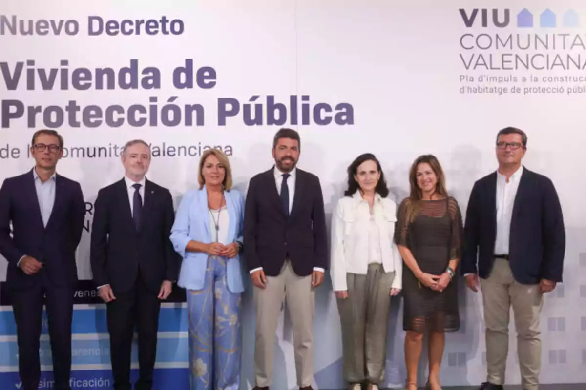 Carlos Mazón presidente de la Generalitat Valenciana, en la presentación