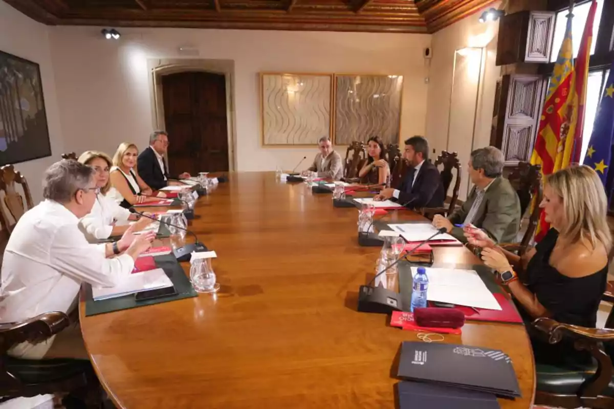 Pleno extraordinario del Consell Valenciano