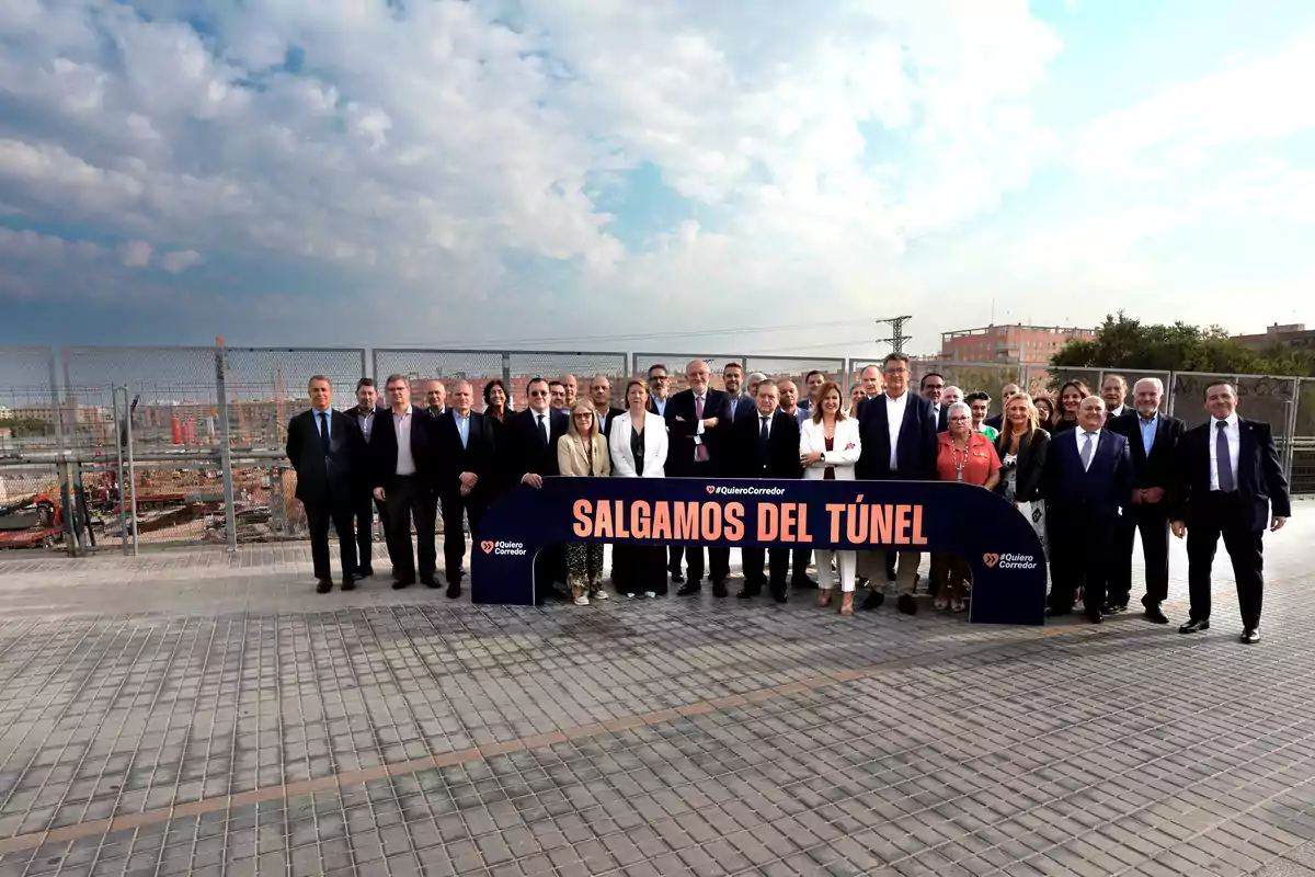 Imagen del encuentro organizado en Valencia