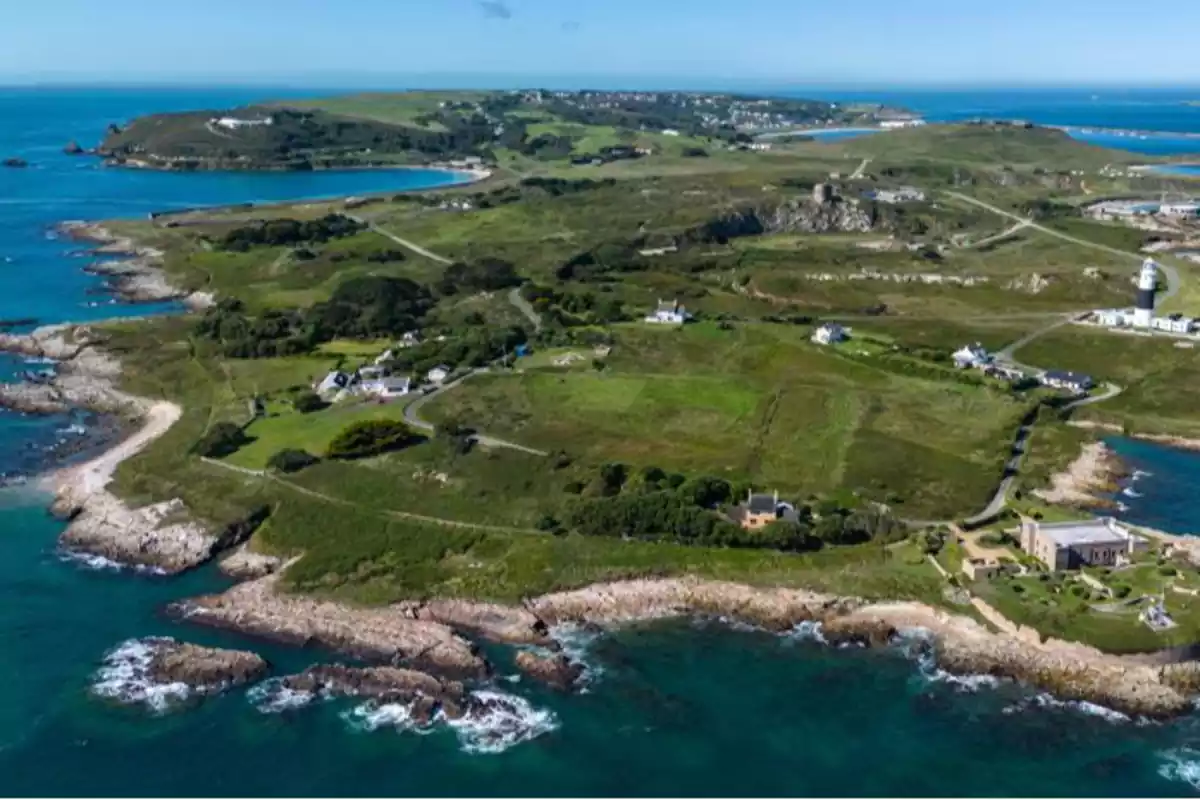 Isla de Alderney Isla de Alderney