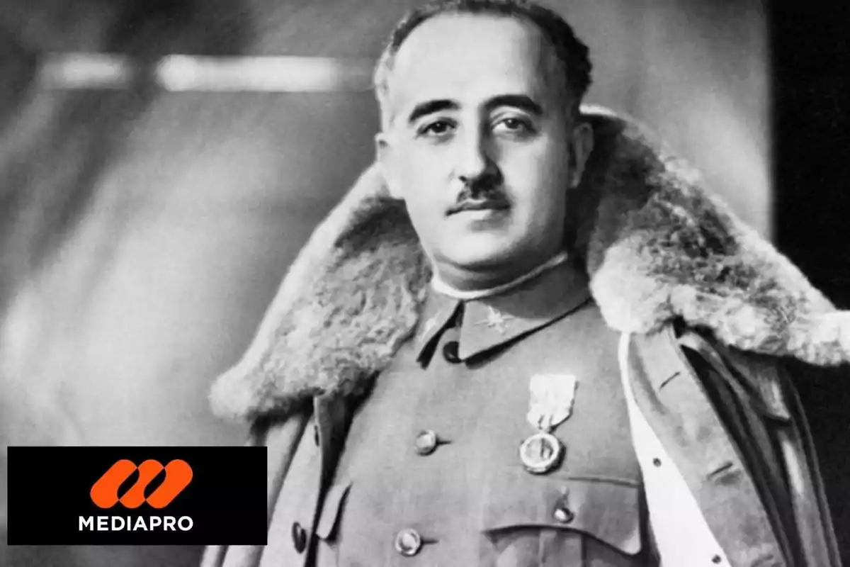 Mediapro estrenará una serie sobre la vida de Francisco Franco