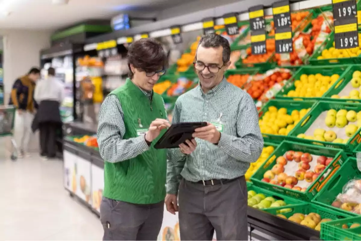 Empleados de Mercadona