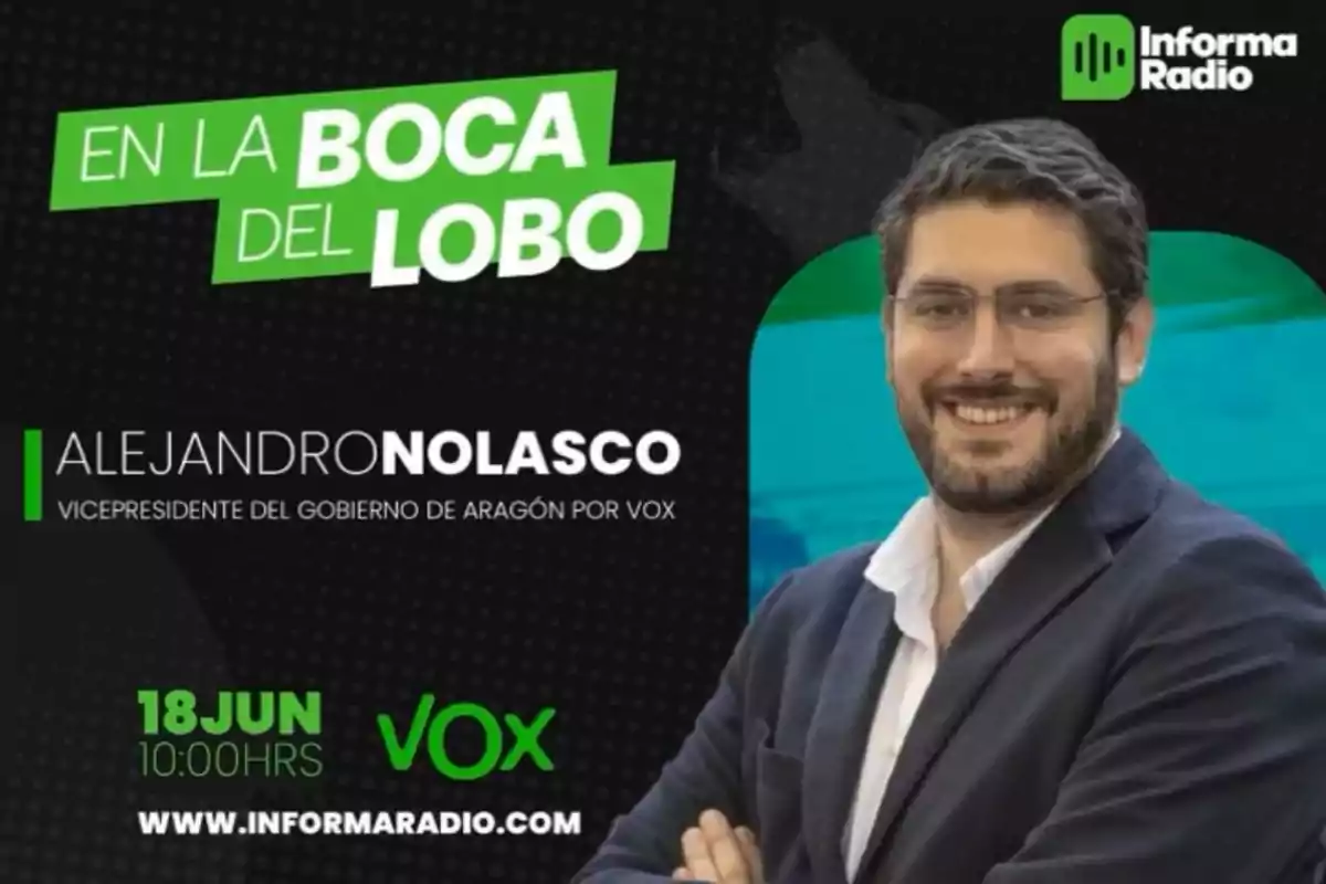 Nolasco ha estado en Informa Radio hablando sobre el recurso aceptado por el Constitucional