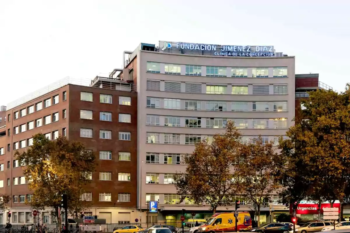Hospital Universitario Fundación Jiménez Díaz
