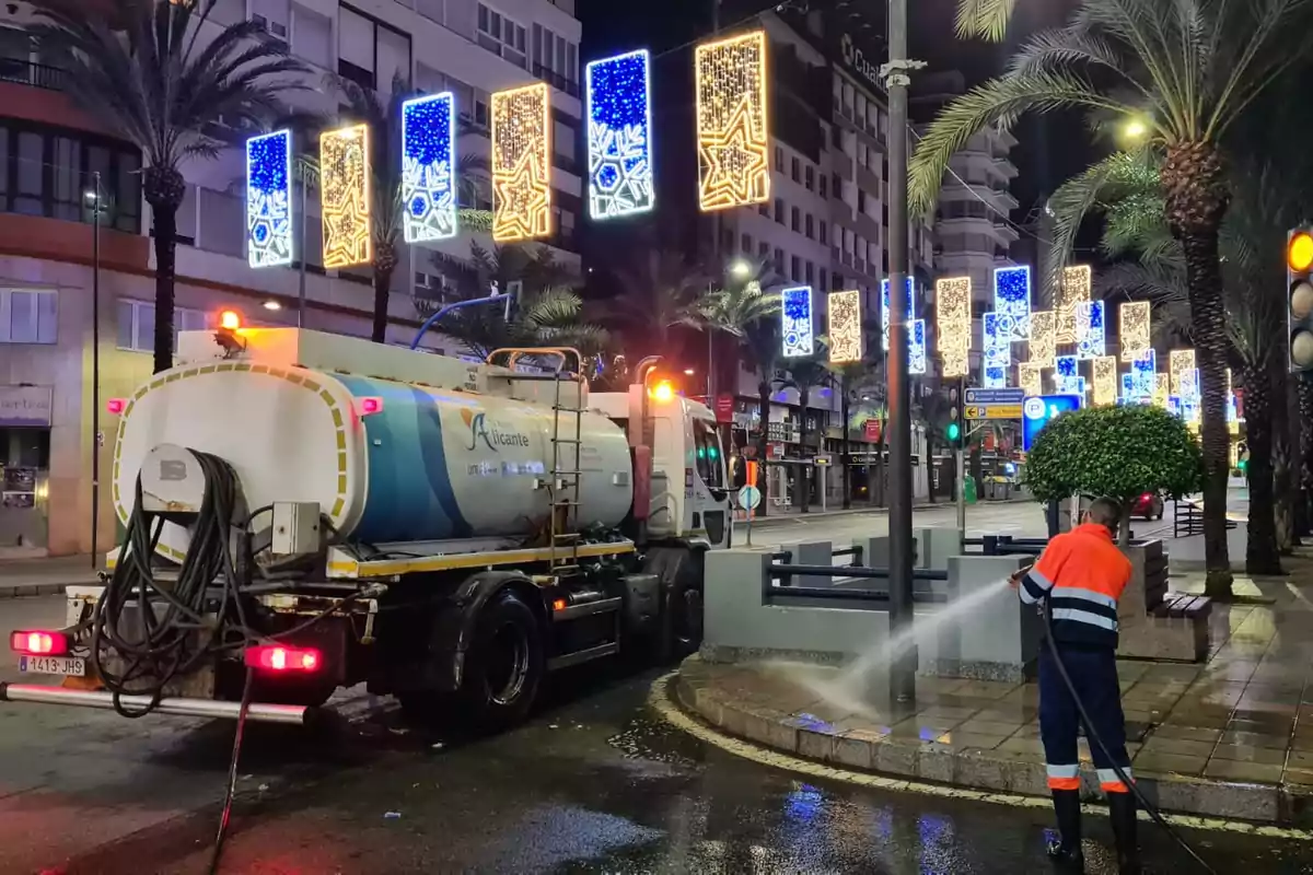 Servicio de limpieza en Alicante