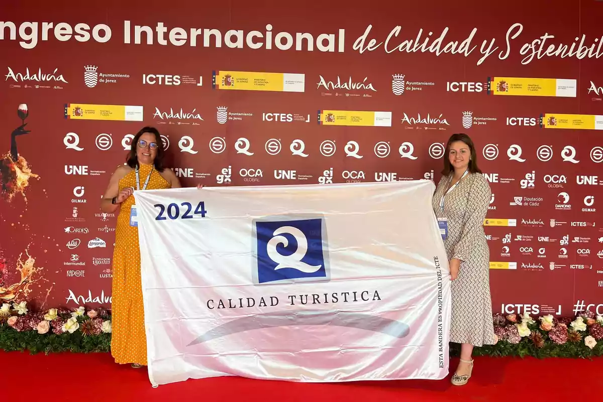 La concejal de Turismo del Ayuntamiento de Castellón, Arantxa Miralles, en el VII Congreso Internacional de Calidad y Sostenibilidad Turística (ICTES) 2024