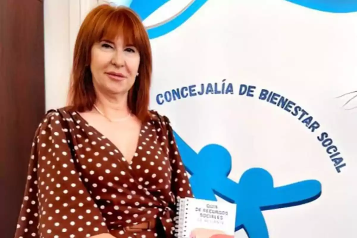 La concejala de Bienestar Social, Begoña León