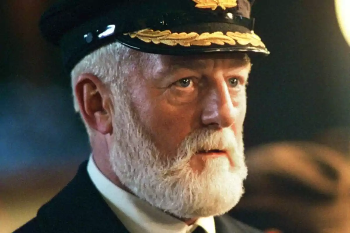 Bernard Hill en Titanic