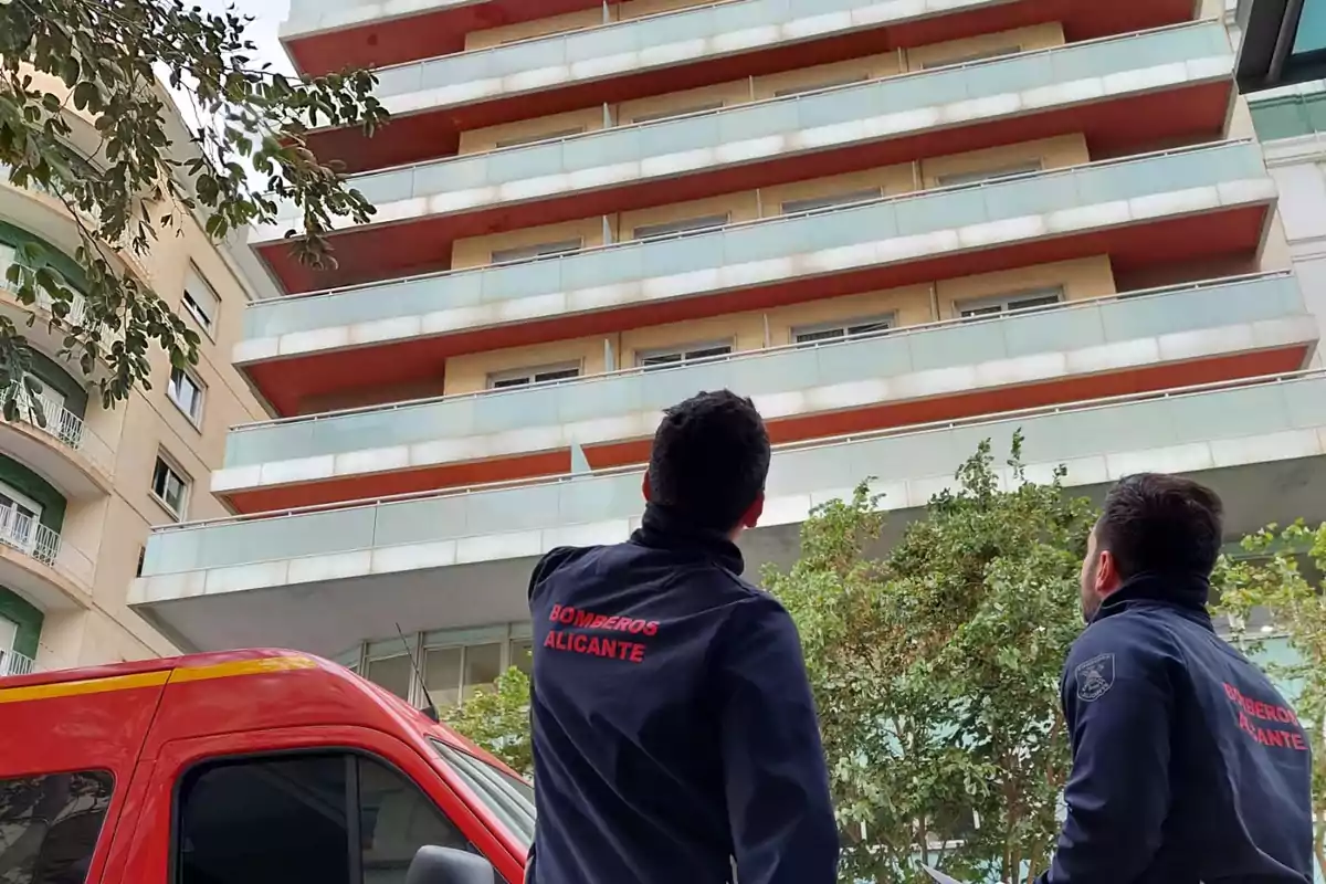 Bomberos de Alicante