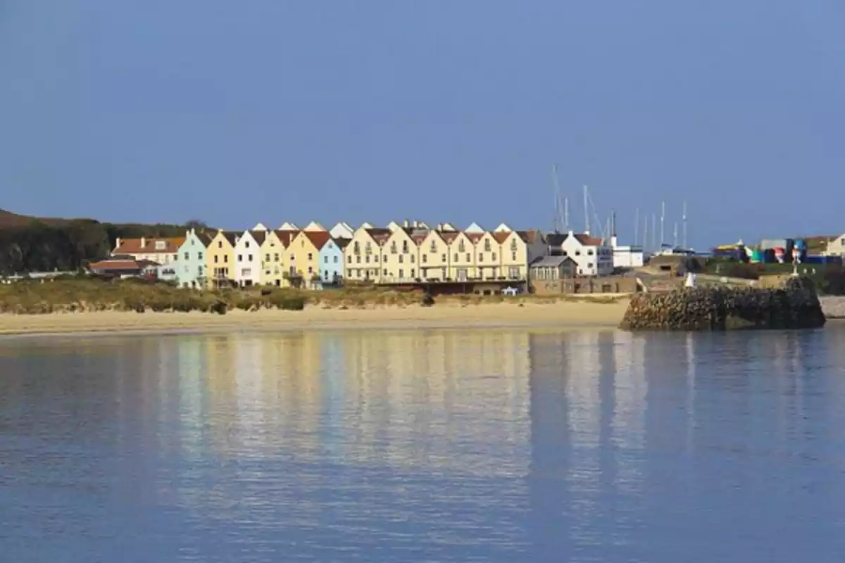 Alderney Reino Unido Alderney Reino Unido