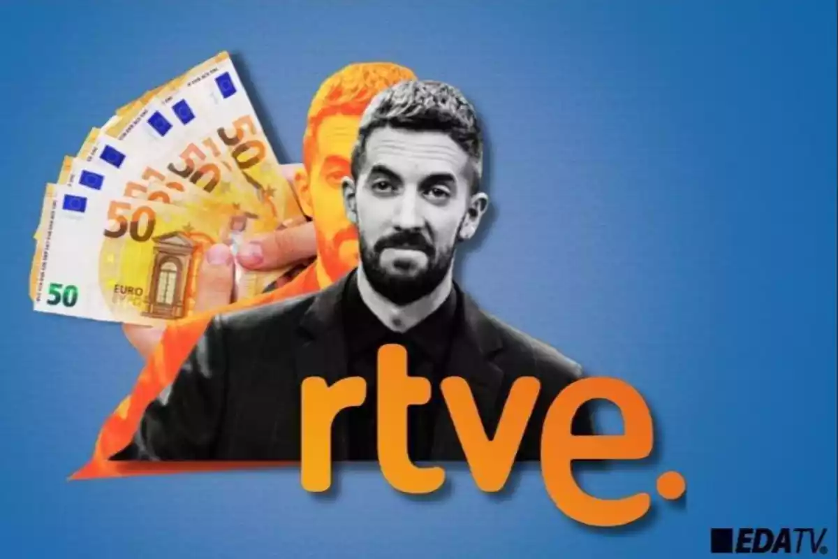 El nuevo contrato que prepara RTVE para seducir a Broncano: 28 millones