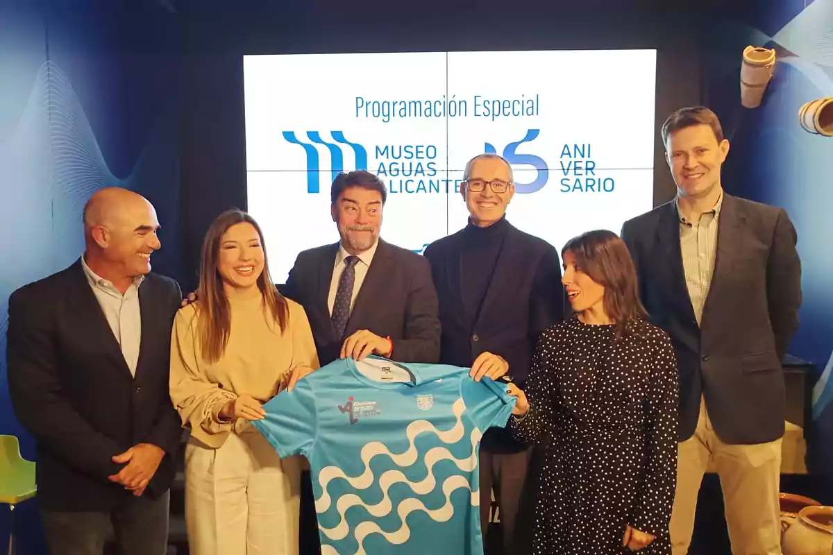 Barcala, alcalde de Alicante, en la presentación