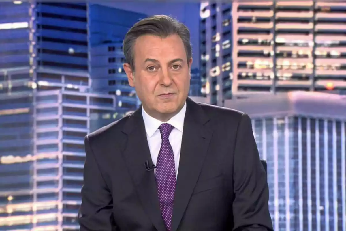 Captura de José Ribagorda en 'Informativos Telecinco'