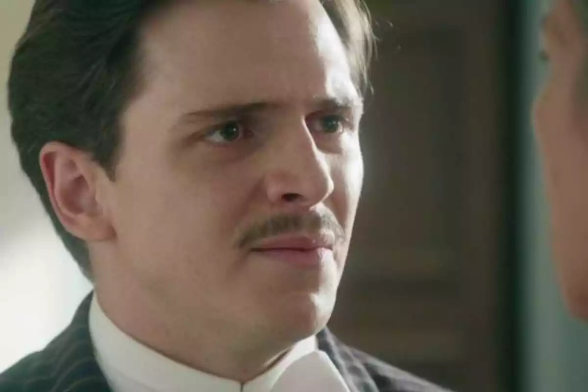 Captura de Feliciano con rostro preocupado Captura de Feliciano con rostro preocupado