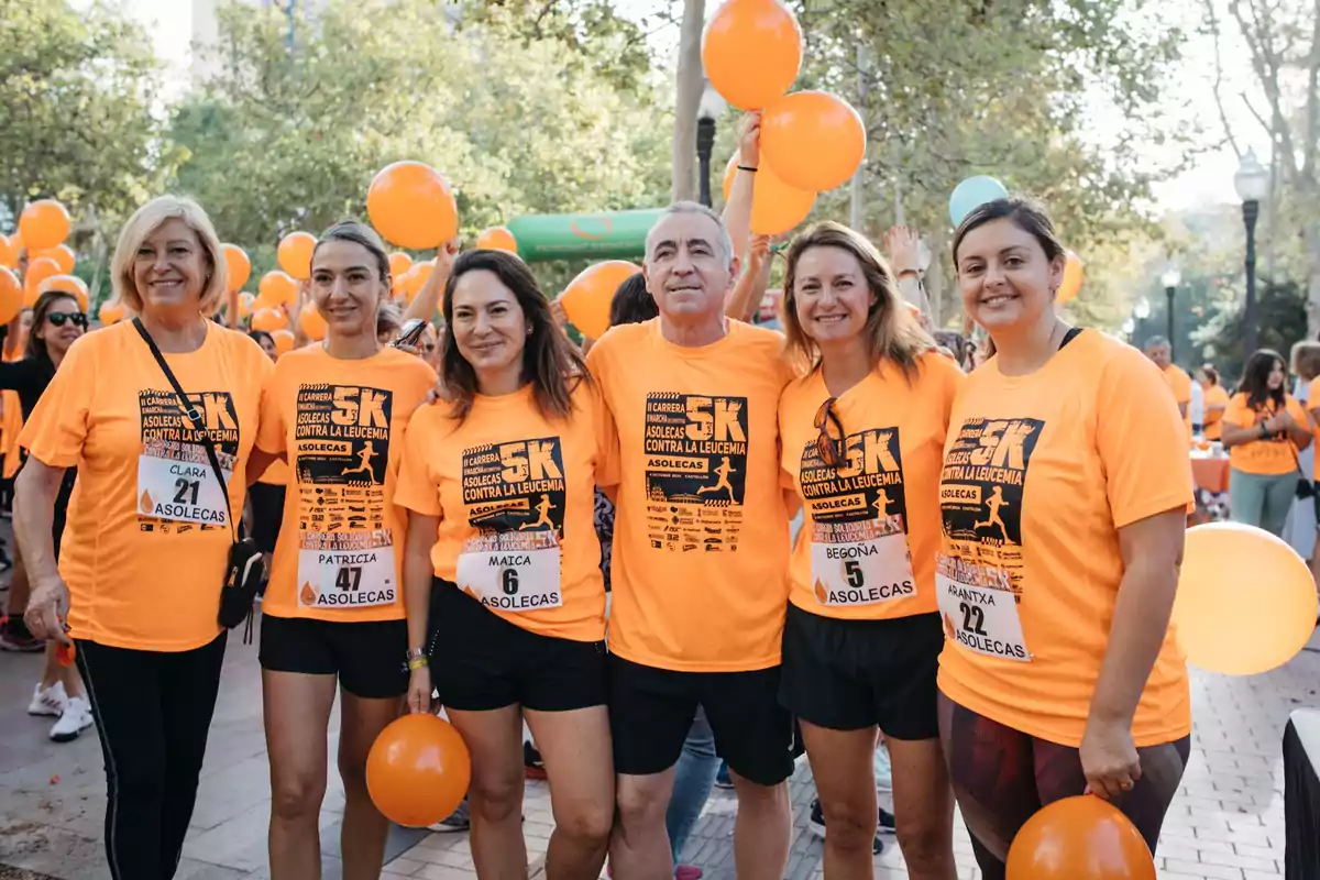 Begoña Carrasco, alcaldesa de Castellón, en la carrera