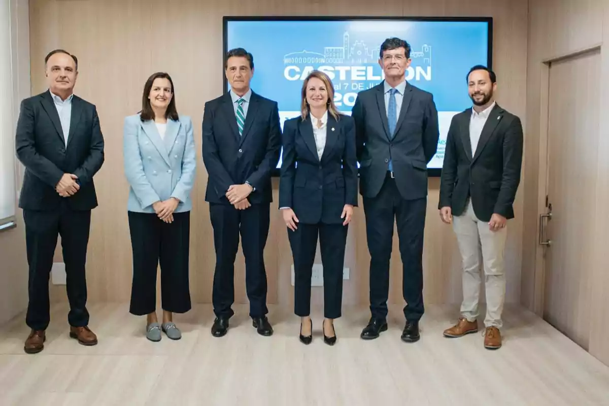 La alcaldesa de Castellón, Begoña Carrasco, en la presentación