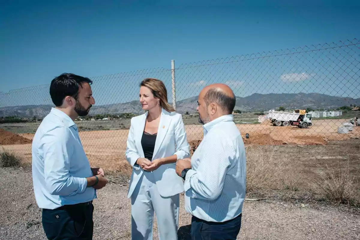 La Alcaldesa, Begoña Carrasco, en Castellón