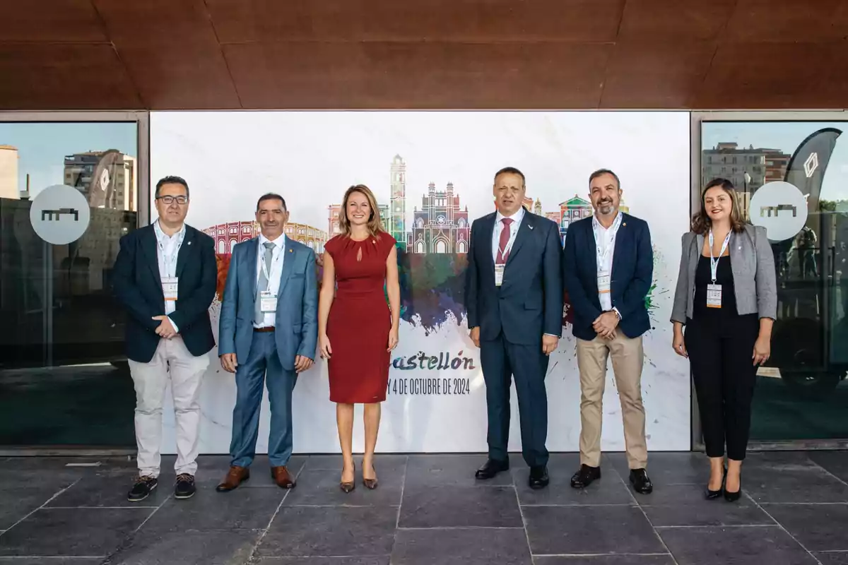 Begoña Carrasco, alcaldesa de Castellón, en la presentación