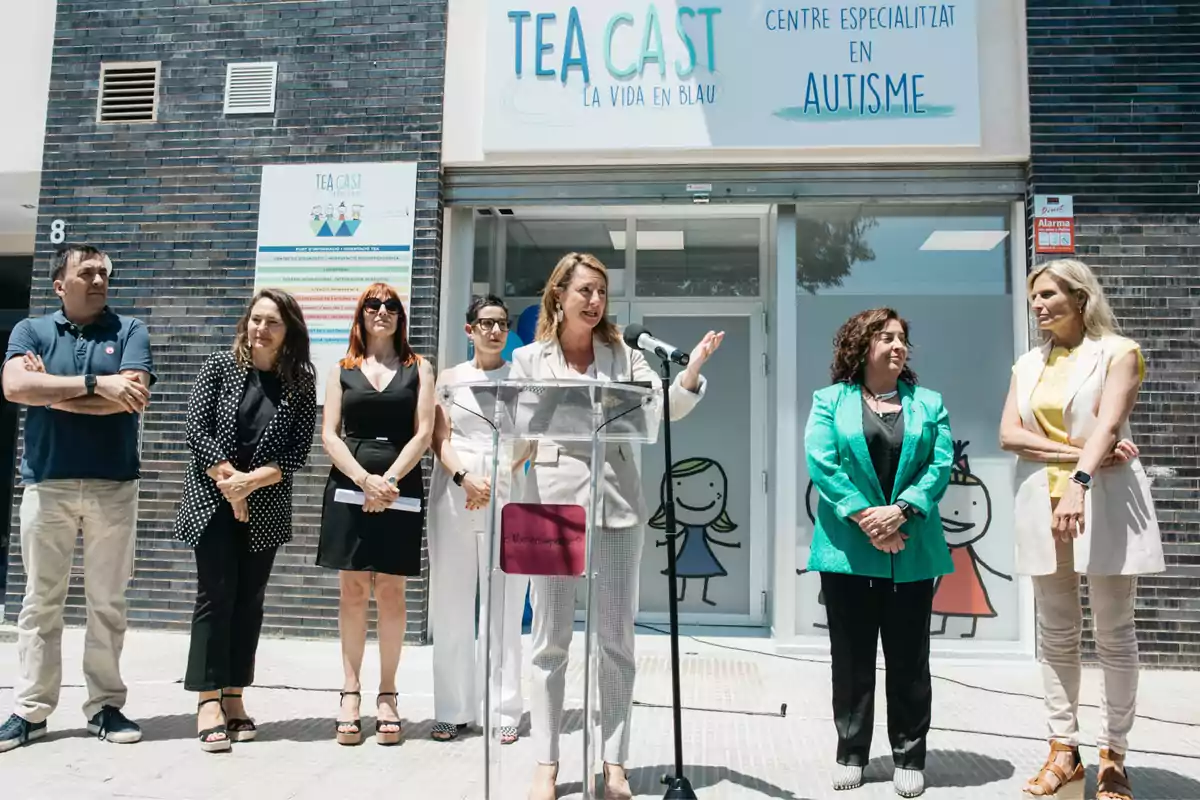 Begoña Carrasco, alcaldesa de Castellón, durante la presentación