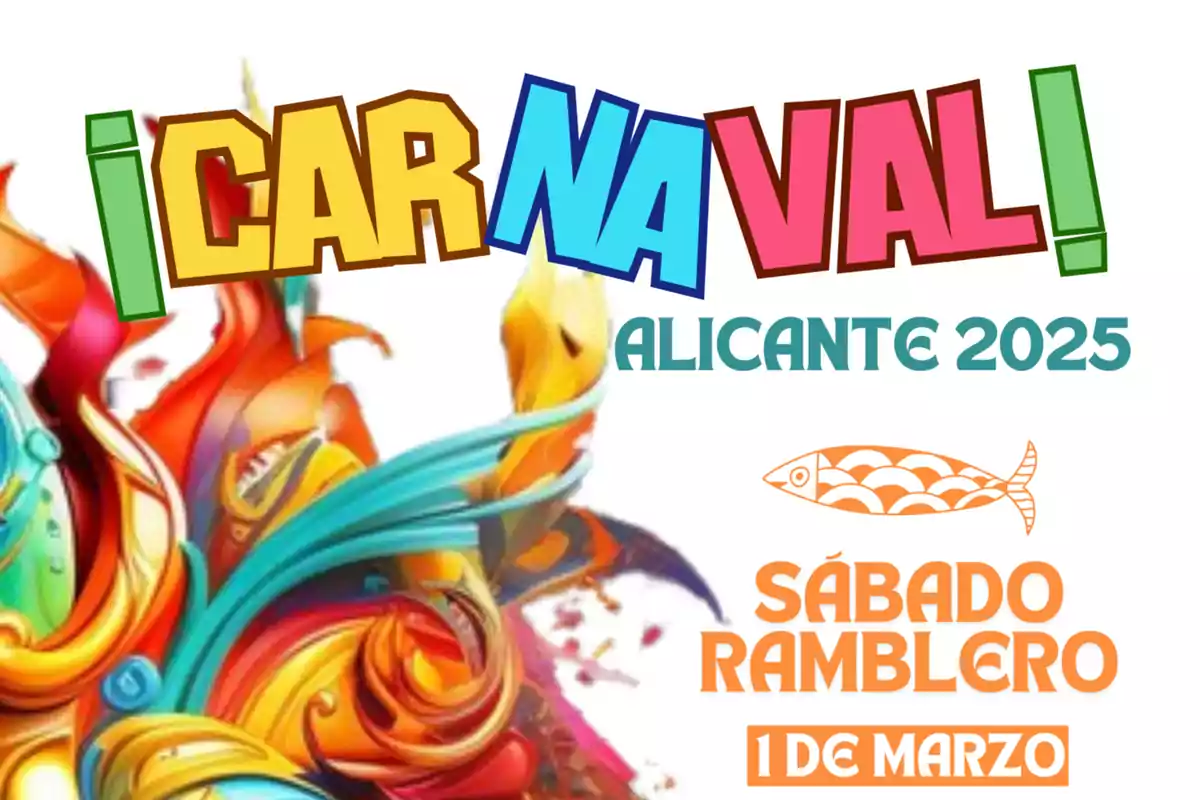 Carnaval de Alicante 2025