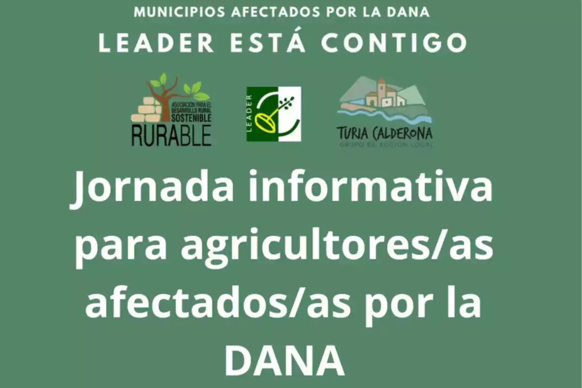 Cartel informativo