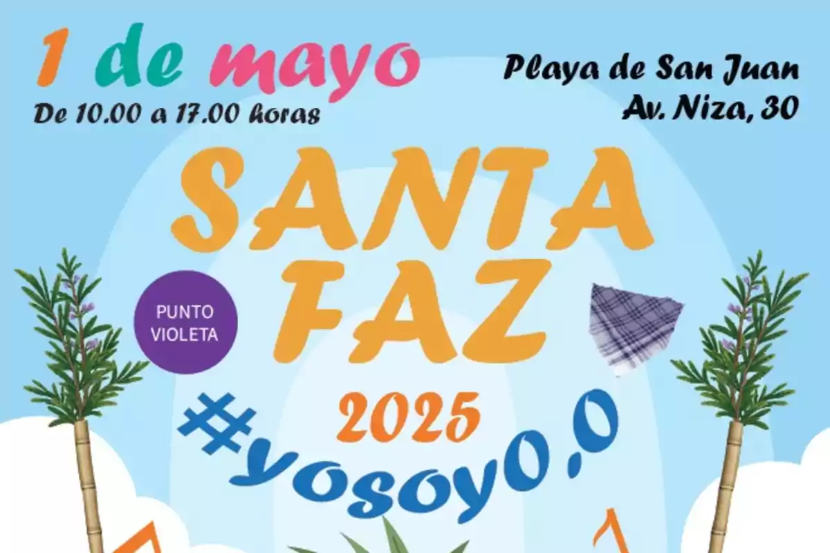 Santa Faz 2025 en la Playa de San Juan