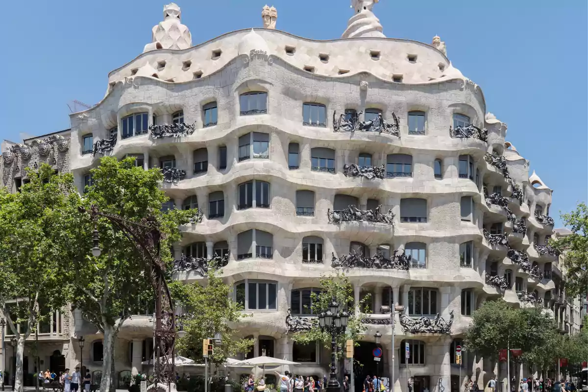 Casa Milà, Barcelona