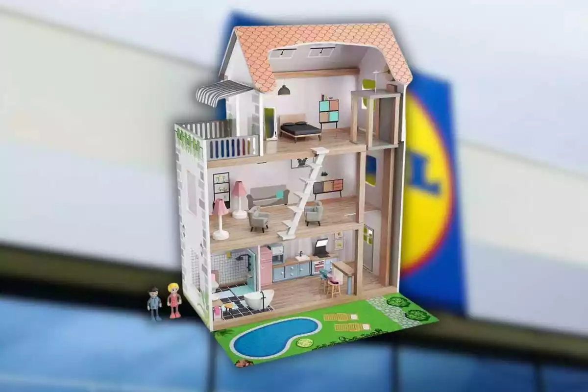 Casa madera lidl online