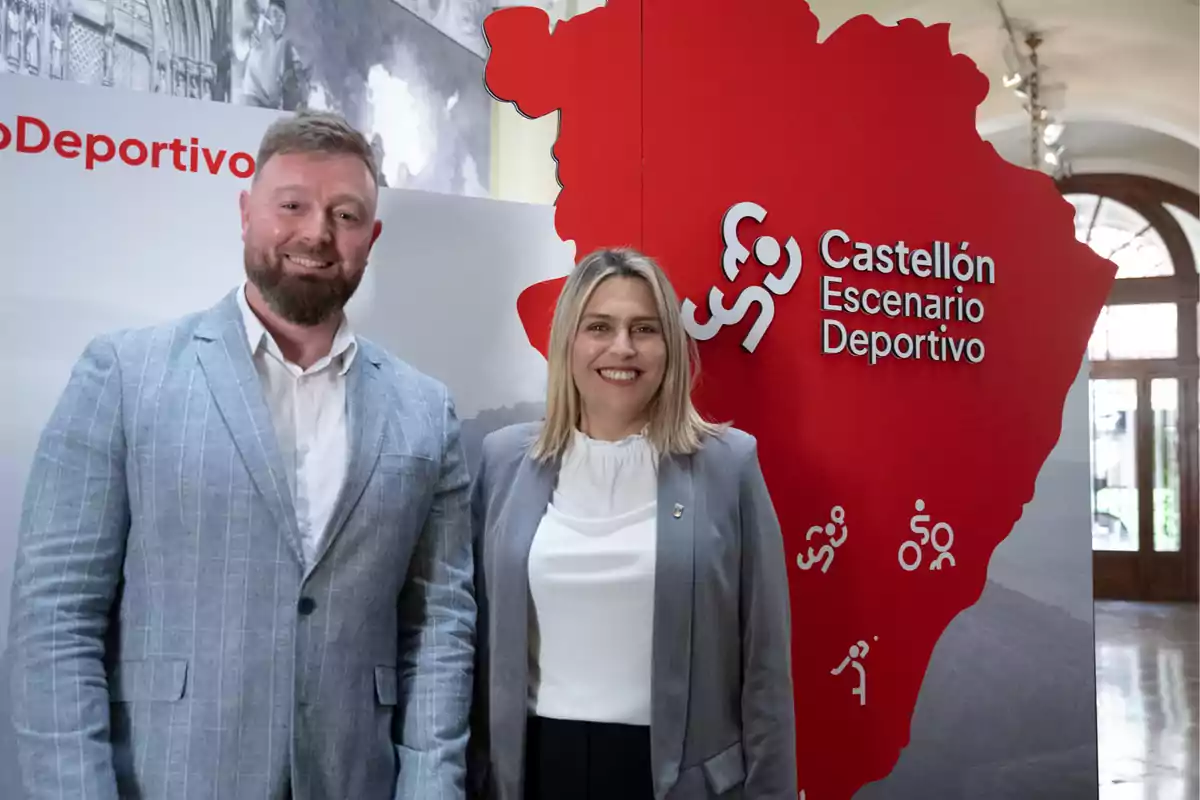 Marta Barrachina, presidenta de la Diputacion de Castellon