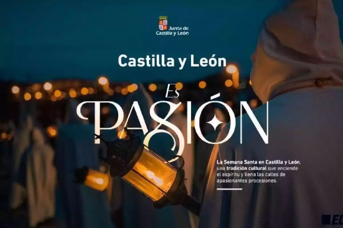 Cartel de Semana Santa de Castilla y León