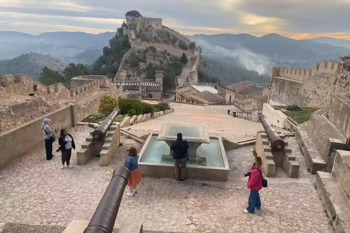 Castillo histórico de la provincia de Valencia