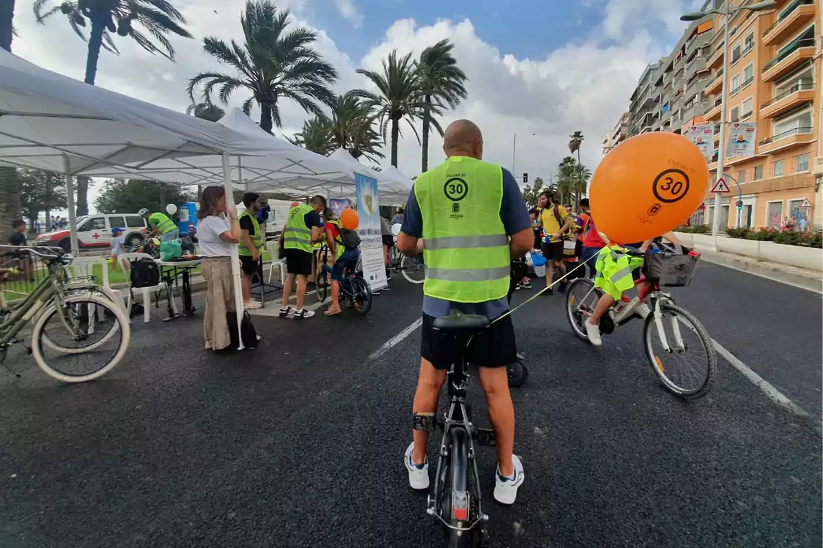 Acto de la Semana Europea de la Movilidad de Alicante