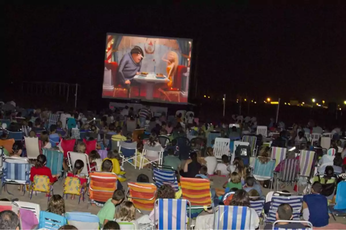 Programa estival ‘Cine en las Playas’